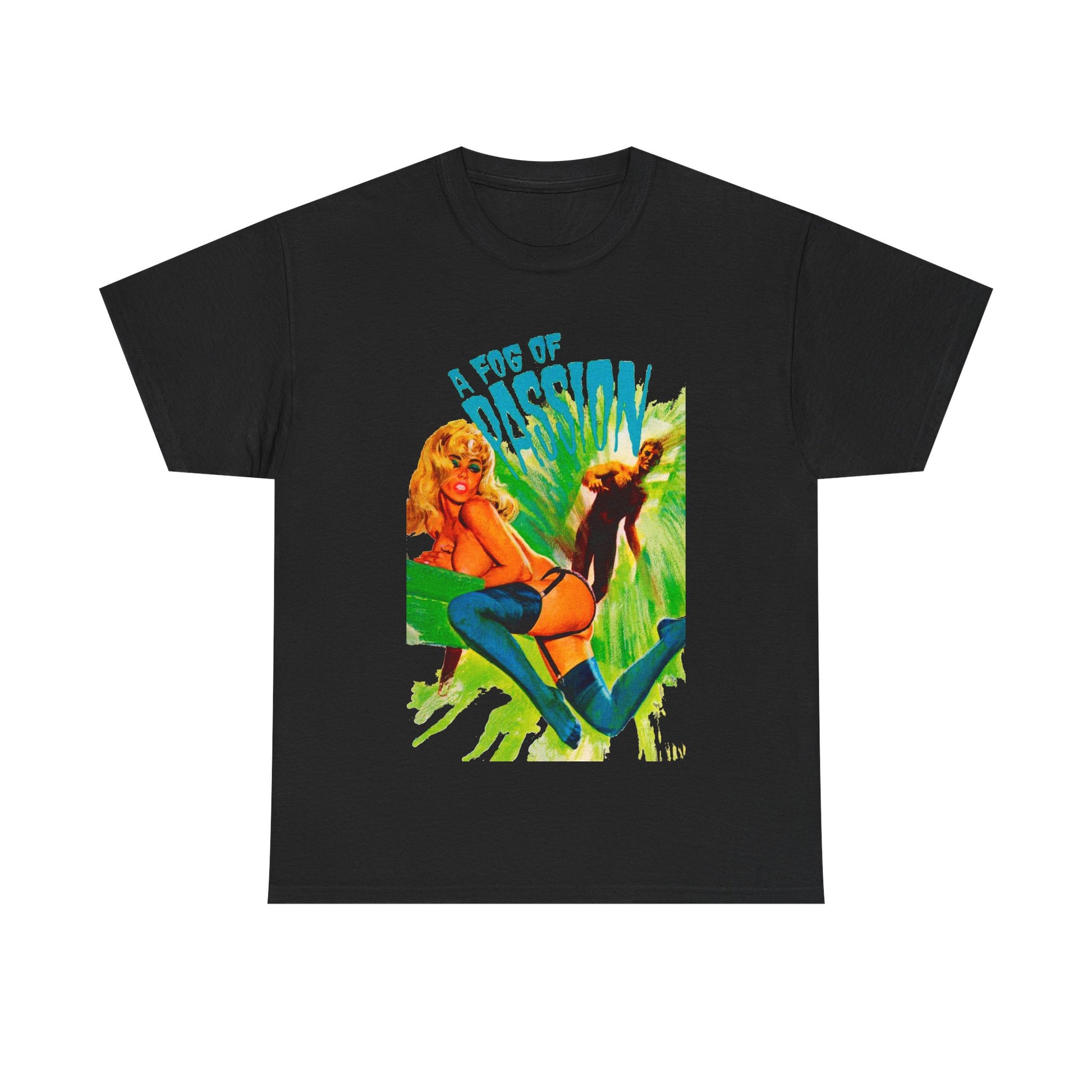 A Fog Of Passion T-shirt - Retro Au Go Go