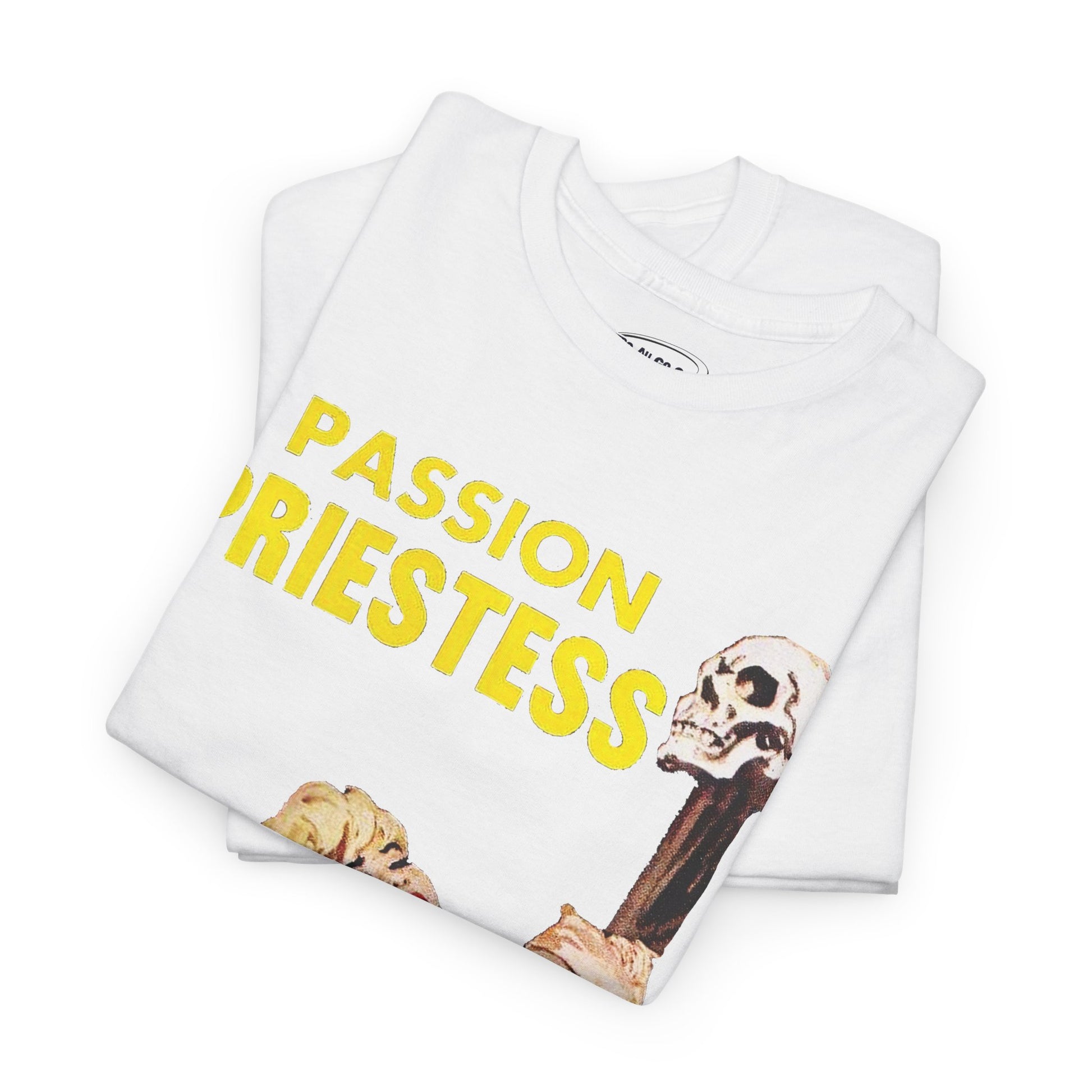 Pashion Priestess T-Shirt - Retro Au Go Go