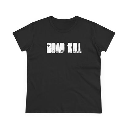 Road Kill Womens T-Shirt - Retro Au Go Go