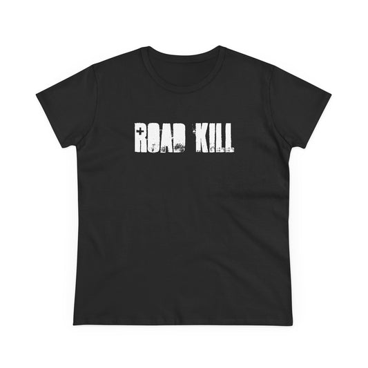 Road Kill Womens T-Shirt - Retro Au Go Go