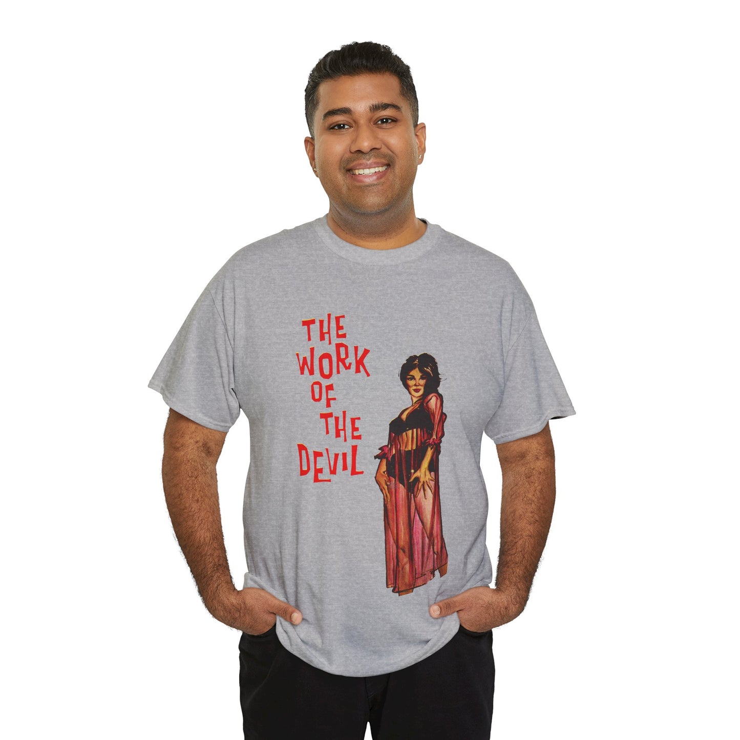The Work Of The Devil T-shirt - Retro Au Go Go