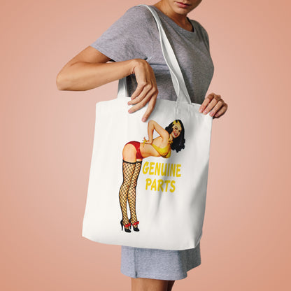Genuine Parts Tote Bag - Retro Au Go Go