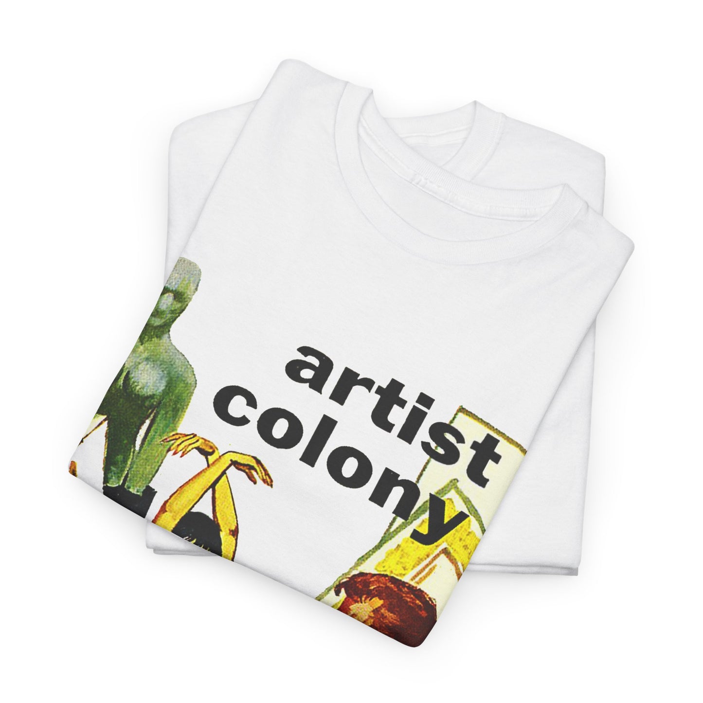 Artist Colony T-shirt - Retro Au Go Go