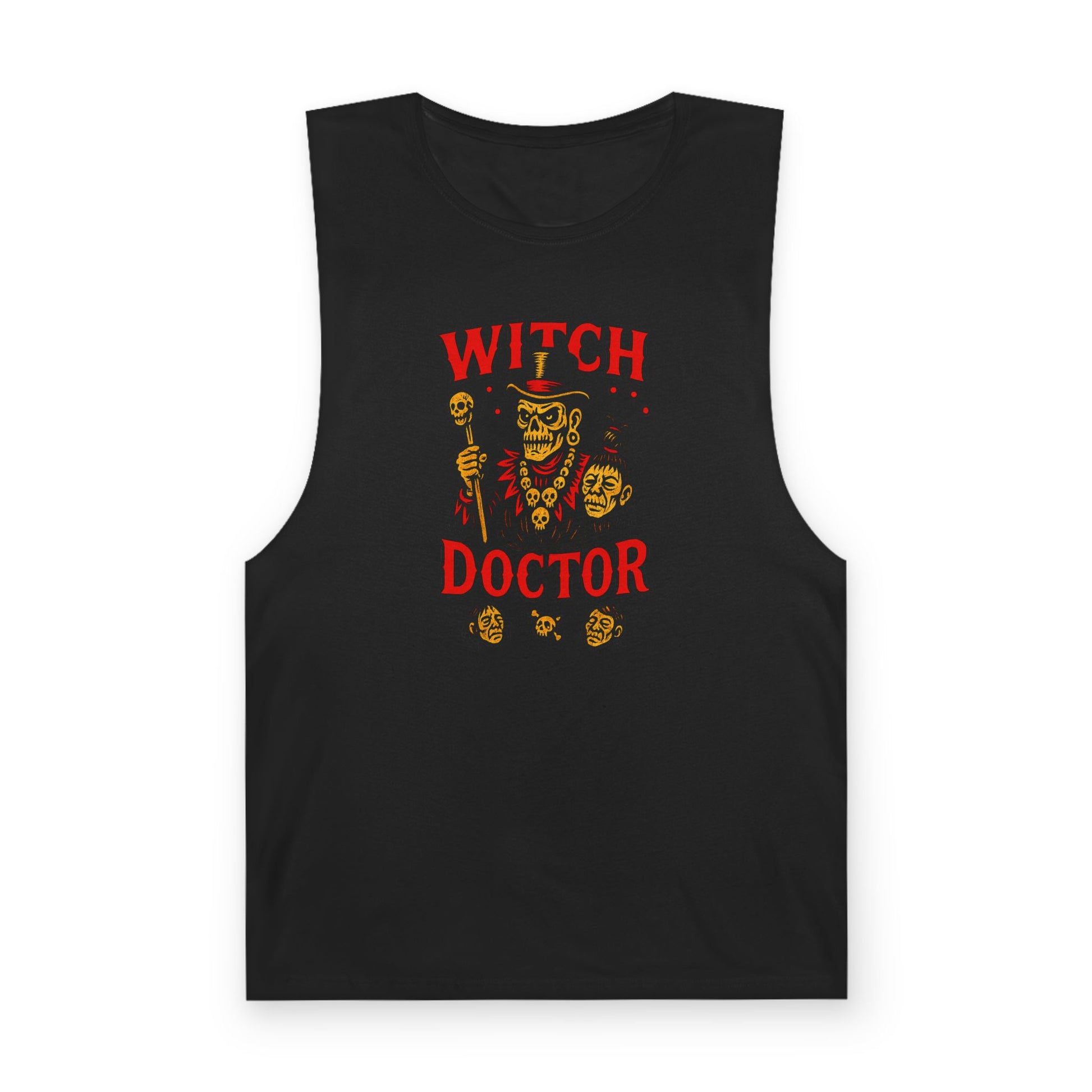 Witch Doctor Tank - Retro Au Go Go