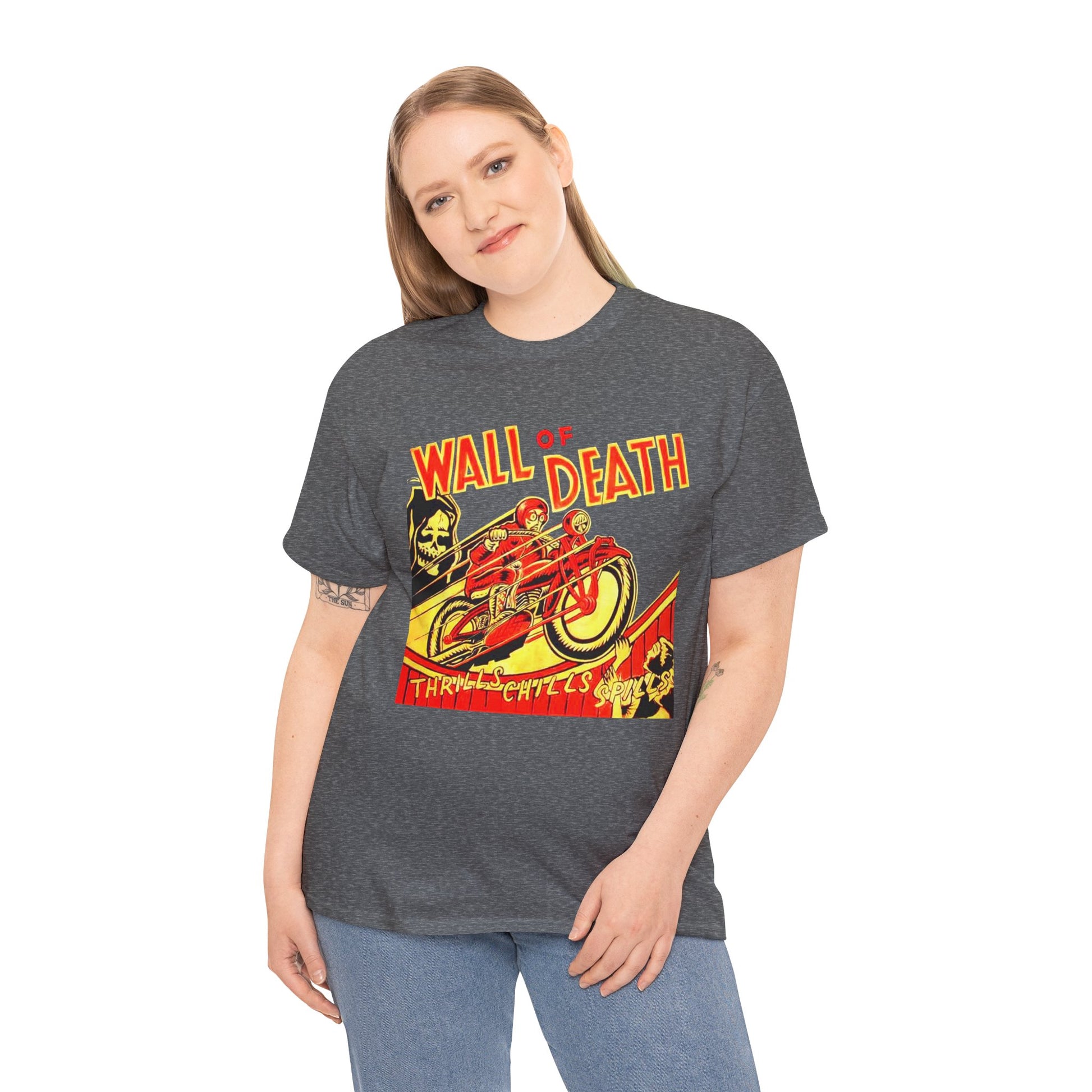 Wall Of Dealth T-shirt - Retro Au Go Go