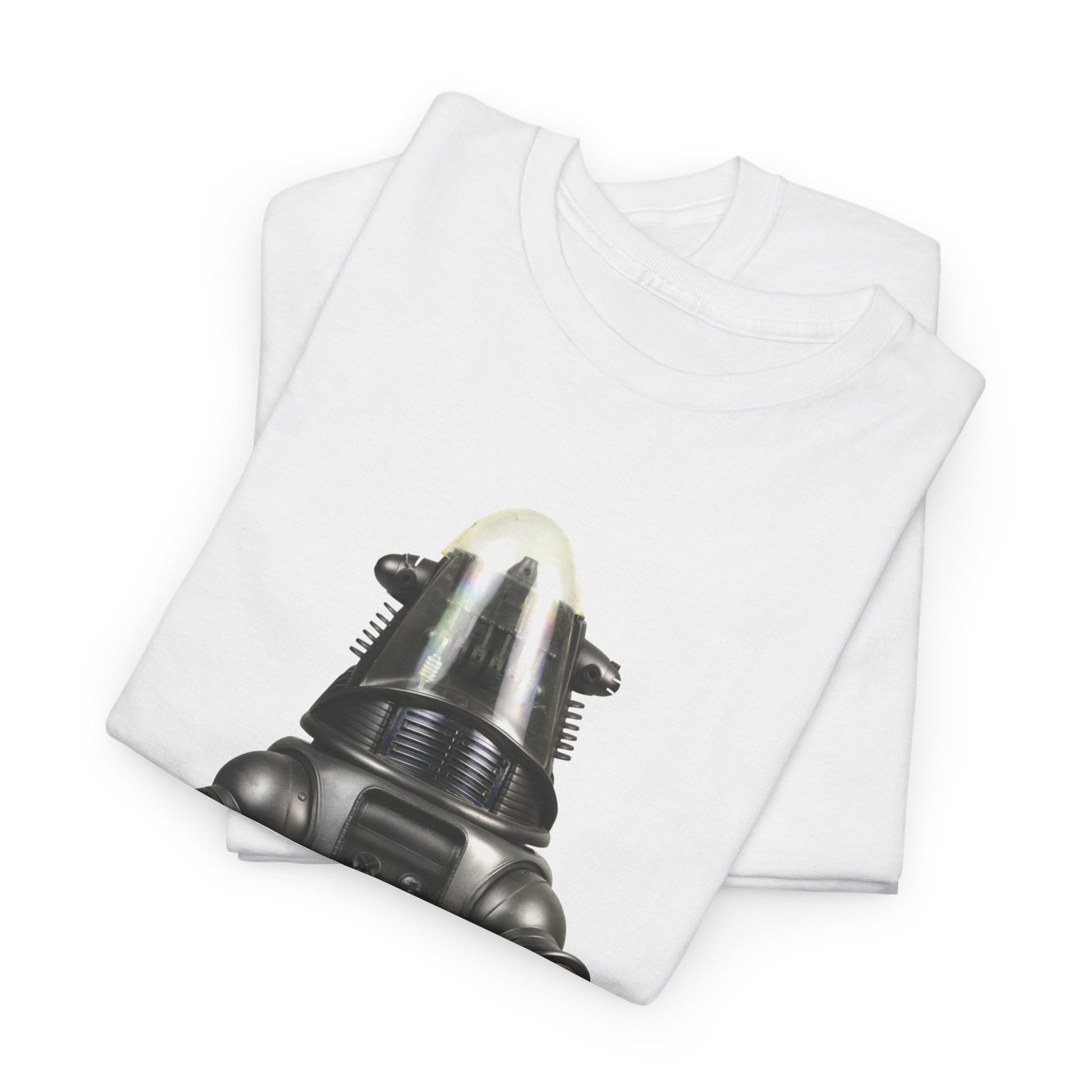 Robbie The Robot T-Shirt - Retro Au Go Go