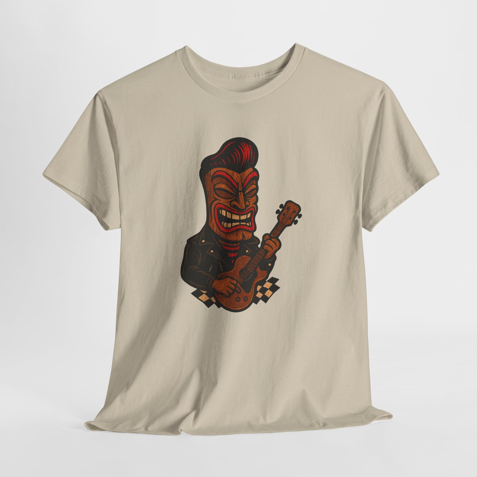 Tiki Rockabilly T-Shirt - Retro Au Go Go