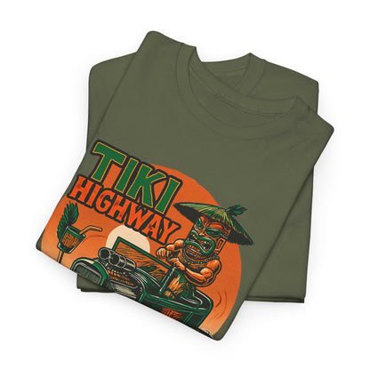 Tiki Highway T-shirt - Retro Au Go Go
