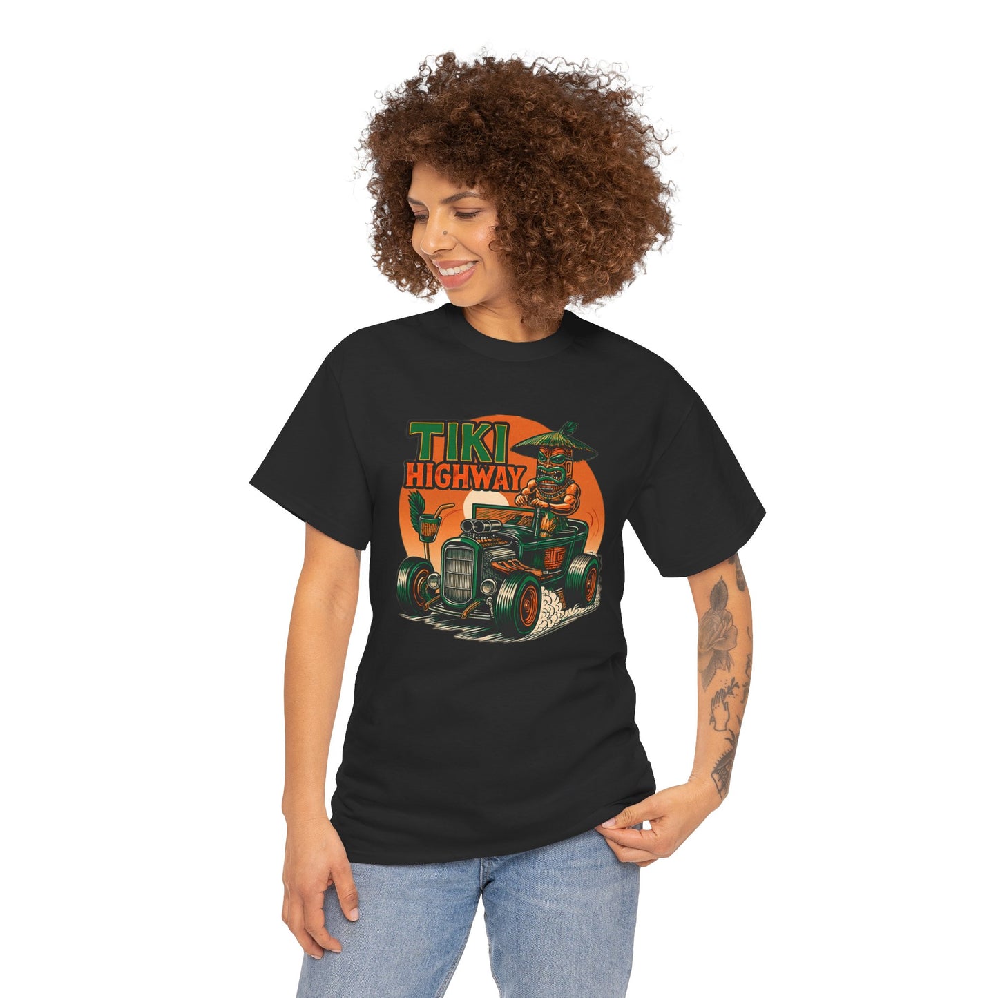 Tiki Highway T-shirt - Retro Au Go Go
