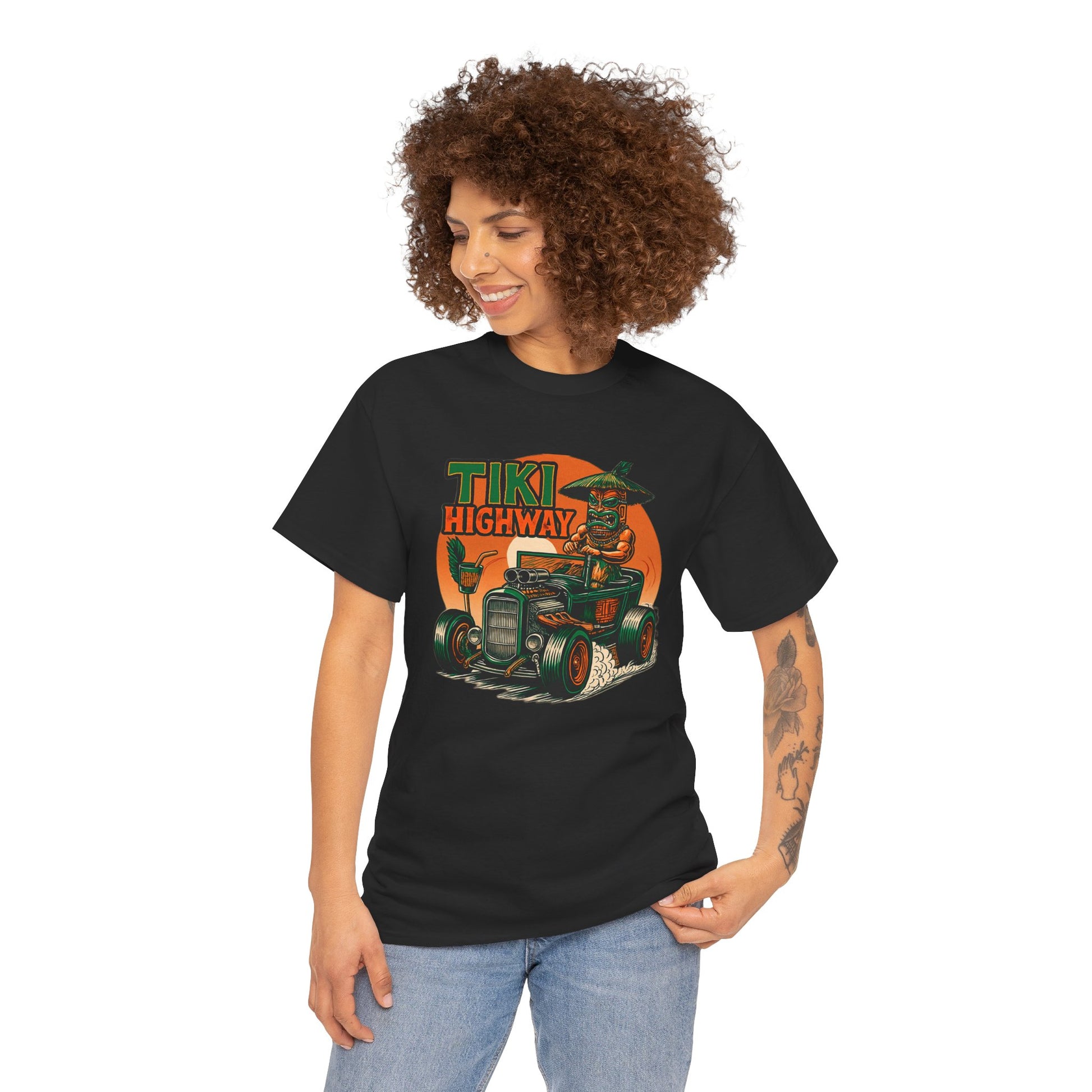 Tiki Highway T-shirt - Retro Au Go Go
