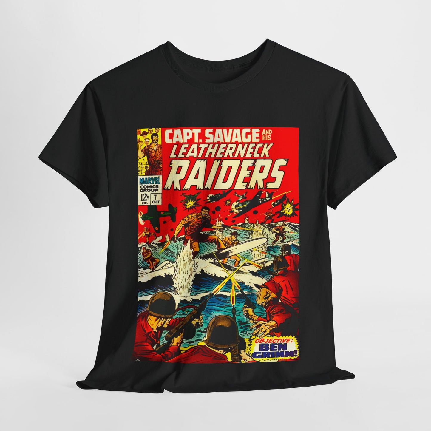 Leatherneck Raiders T-Shirt - Retro Au Go Go