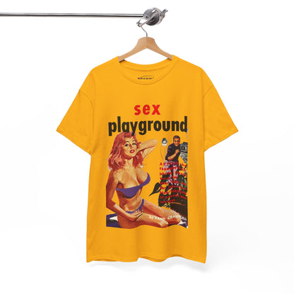 Sex Playground T-shirt - Retro Au Go Go