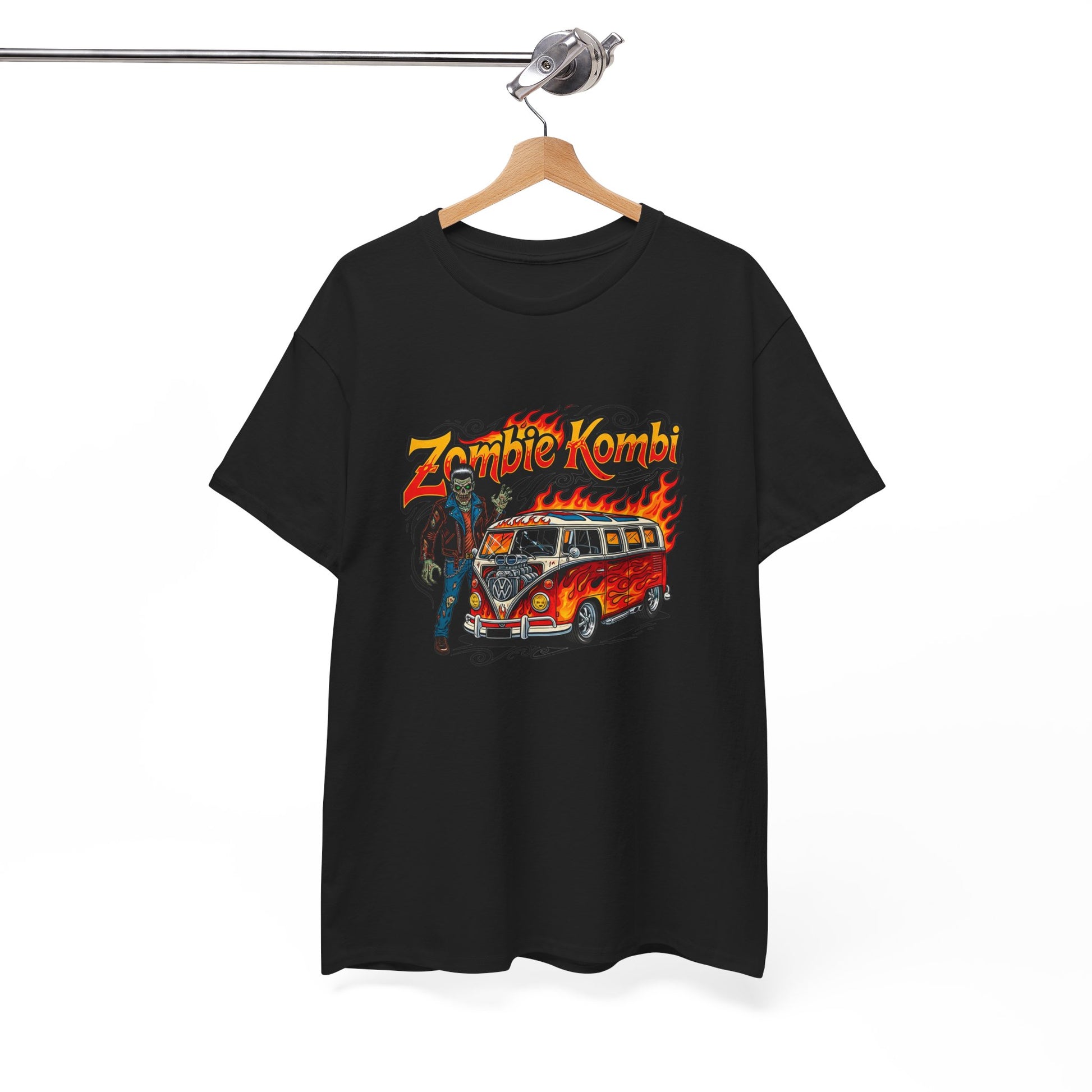 Zombie Kombi T-Shirt - Retro Au Go Go