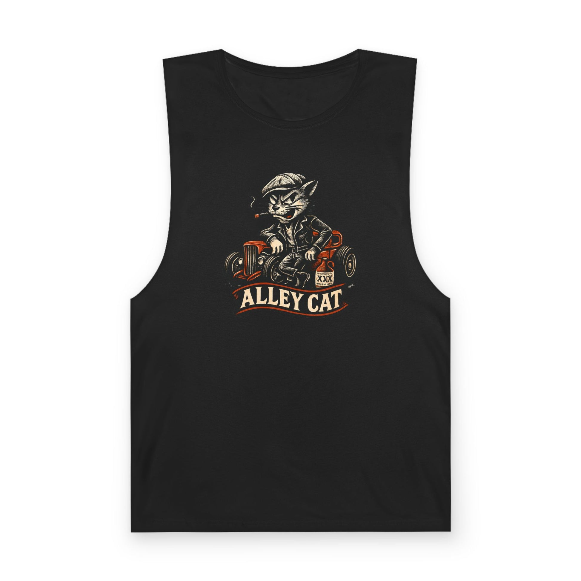 Alley Cat Tank - Retro Au Go Go