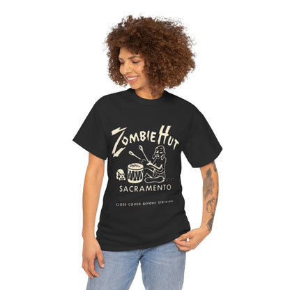 Zombie Hut T-Shirt - Retro Au Go Go