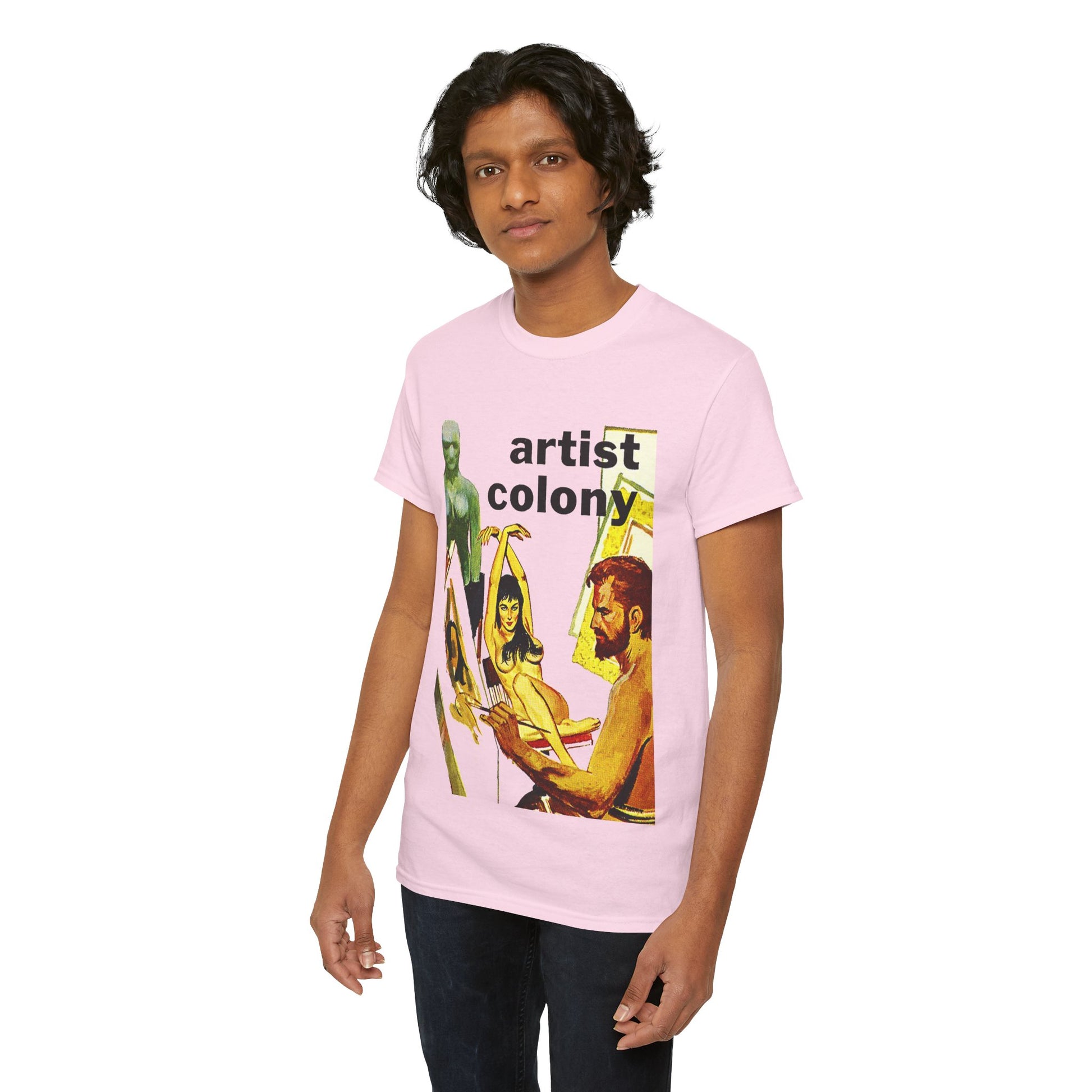 Artist Colony T-shirt - Retro Au Go Go