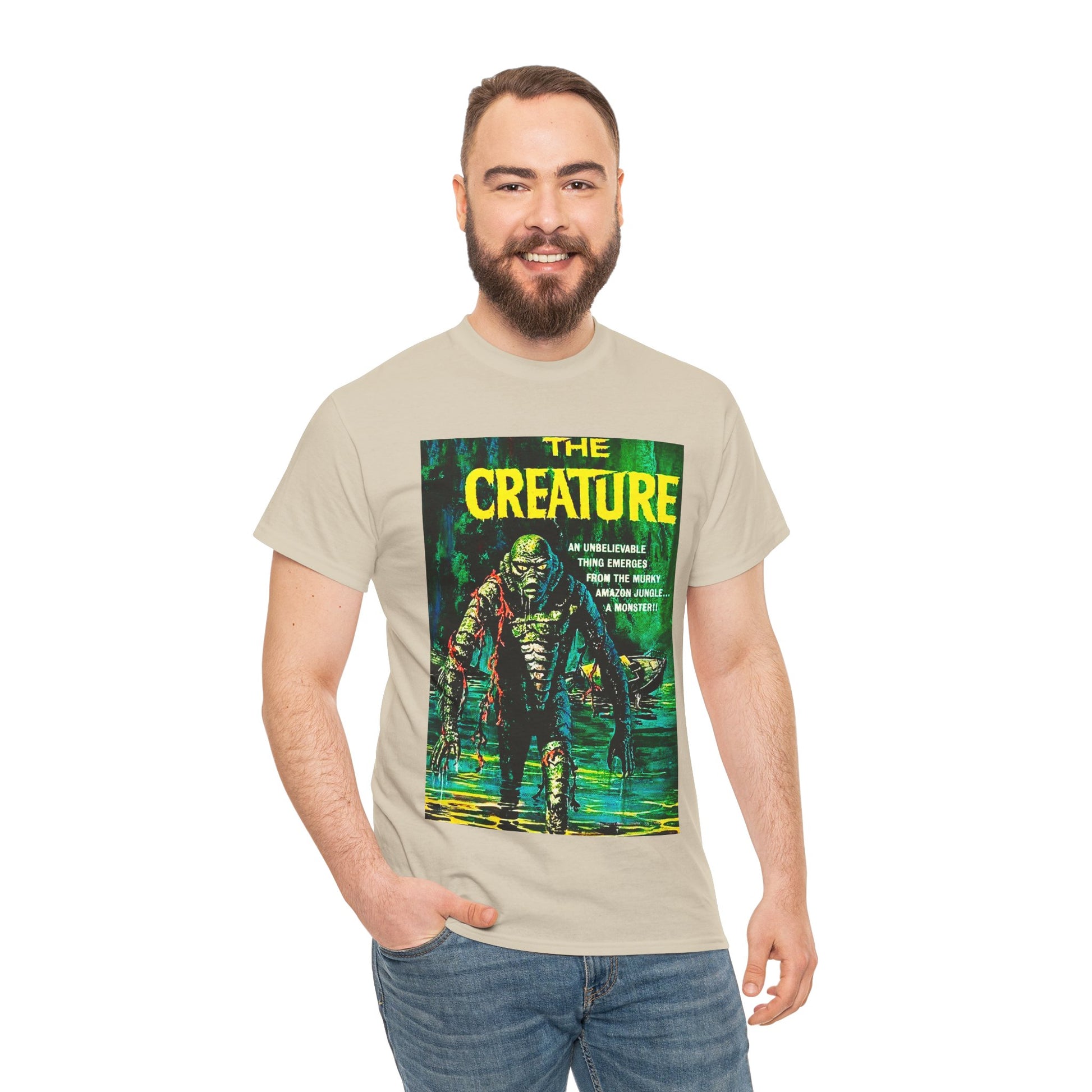 The Creature T-Shirt - Retro Au Go Go