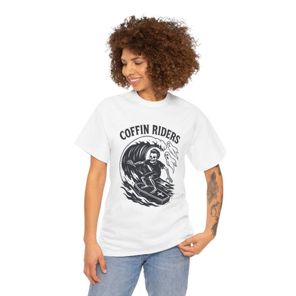 Coffin Riders T-shirt - Retro Au Go Go