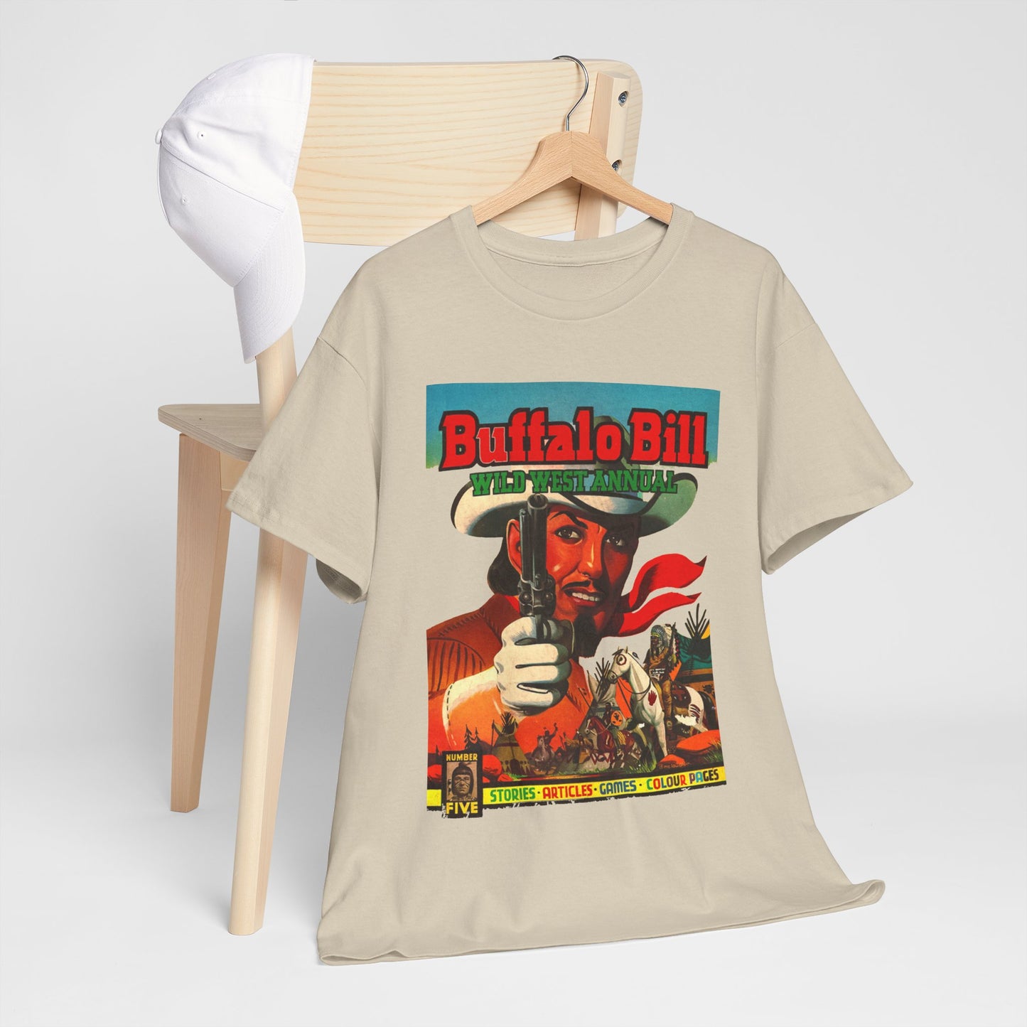 Buffalo Bill T-Shirt - Retro Au Go Go