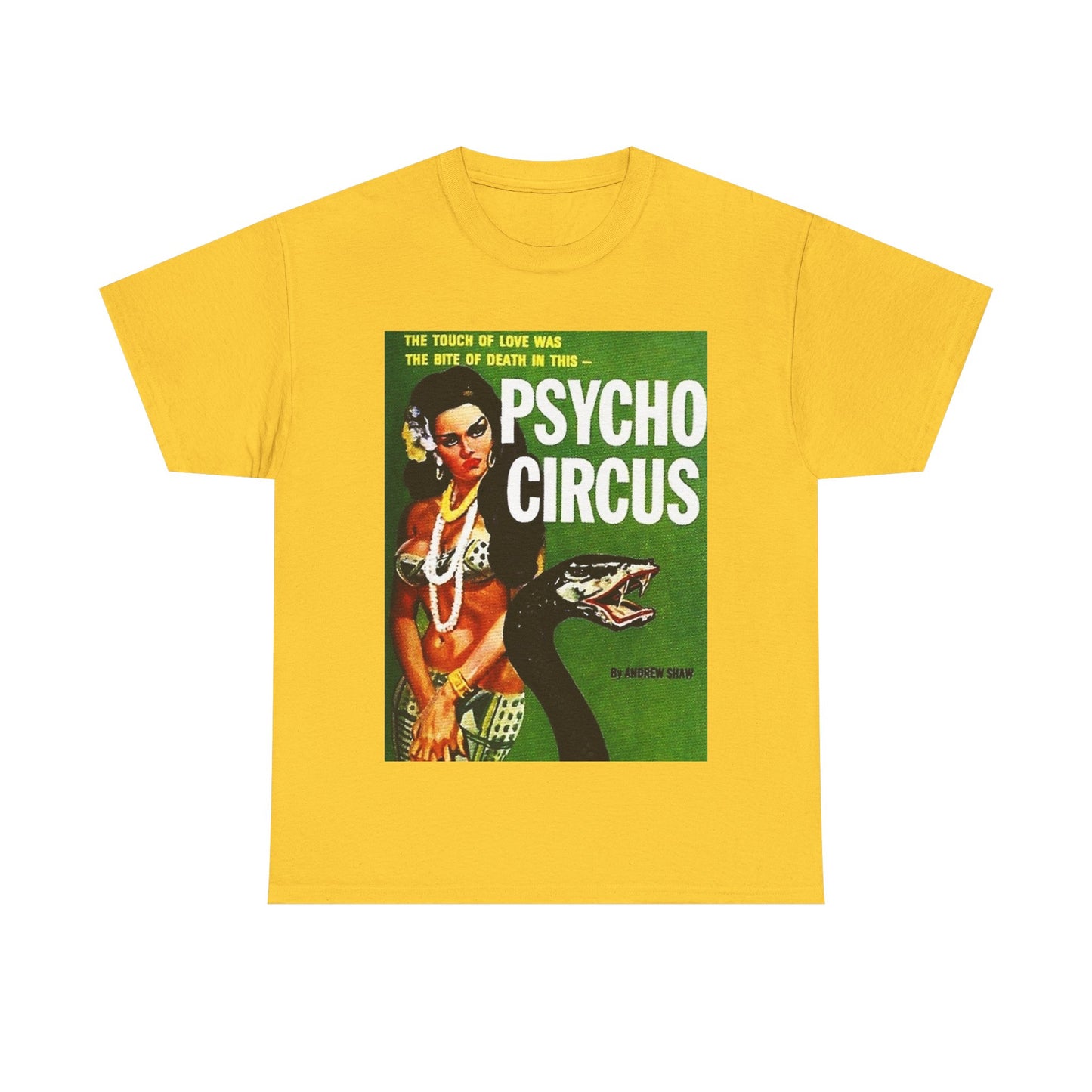 Psycho Circus T-Shirt - Retro Au Go Go