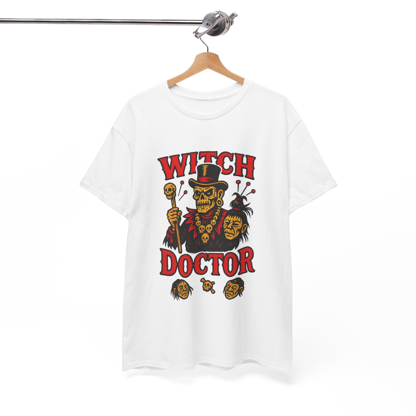 Witch Doctor T-Shirt - Retro Au Go Go