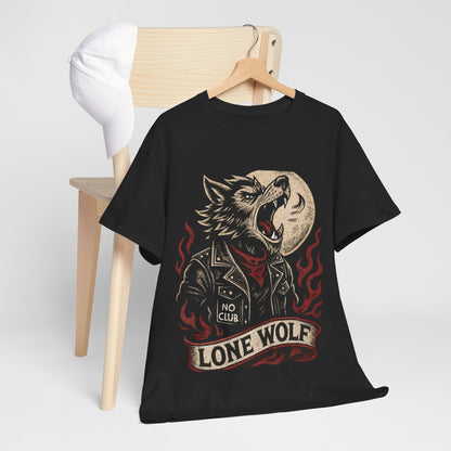 Lone Wolf T-Shirt - Retro Au Go Go