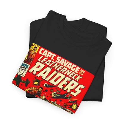 Leatherneck Raiders T-Shirt - Retro Au Go Go