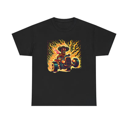 Tiki Hotrodder T-shirt - Retro Au Go Go