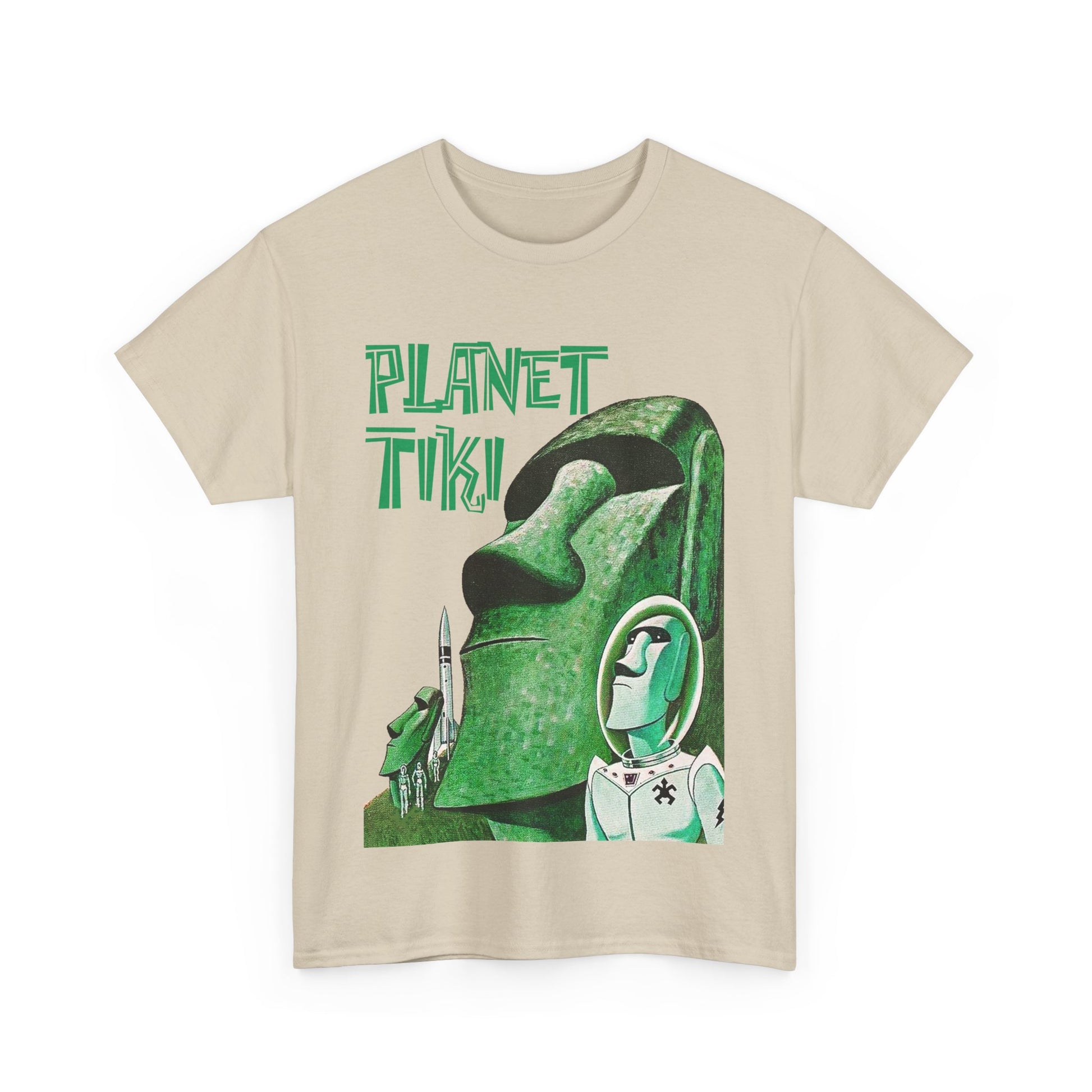 Planet Tiki T-shirt - Retro Au Go Go