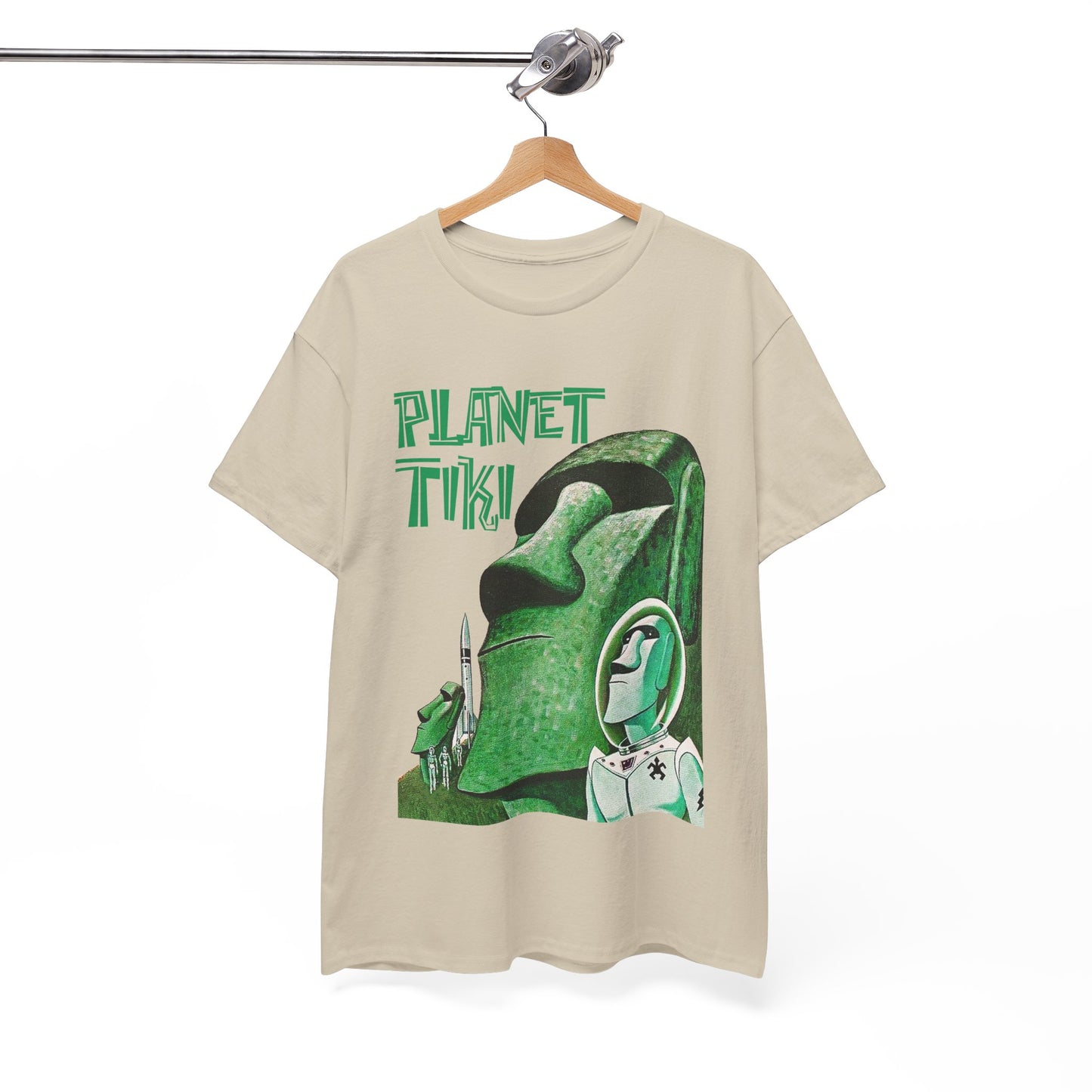 Planet Tiki T-shirt - Retro Au Go Go