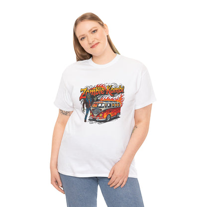 Zombie Kombi T-Shirt - Retro Au Go Go