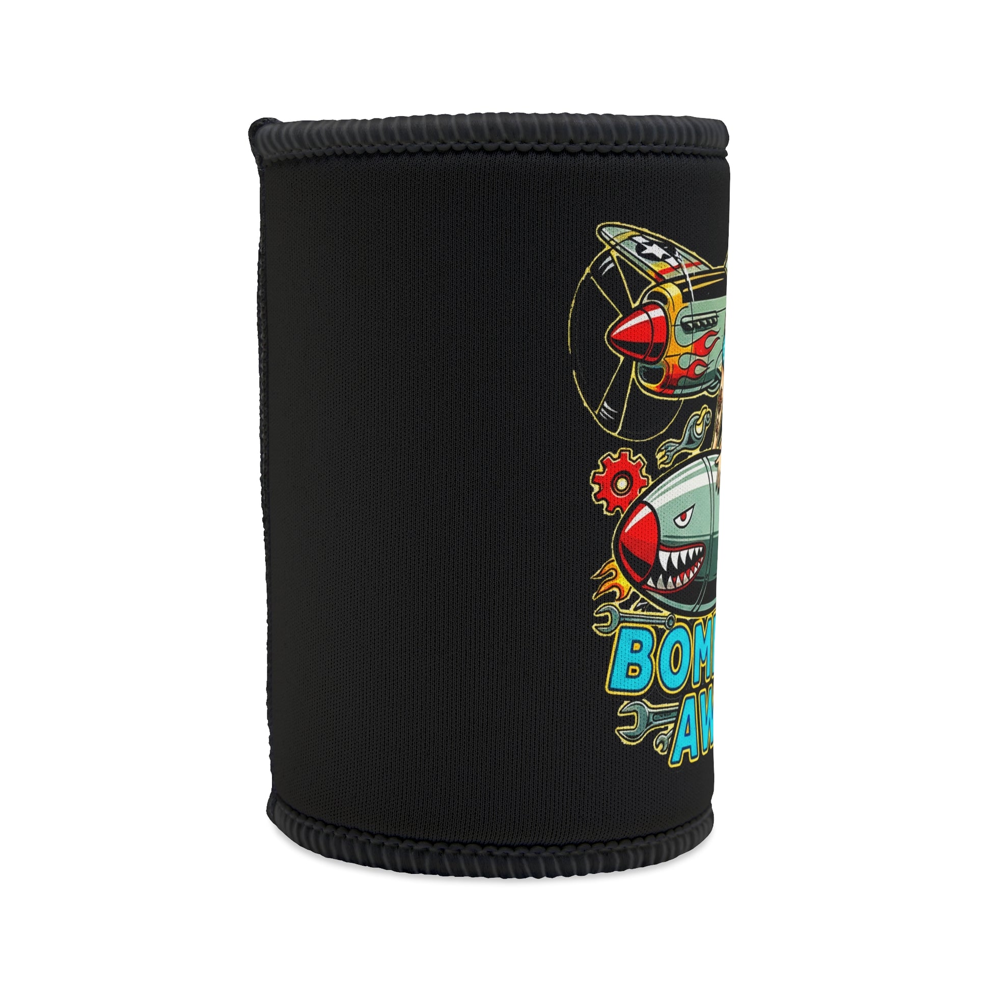 Bombs Away Stubby Cooler - Retro Au Go Go