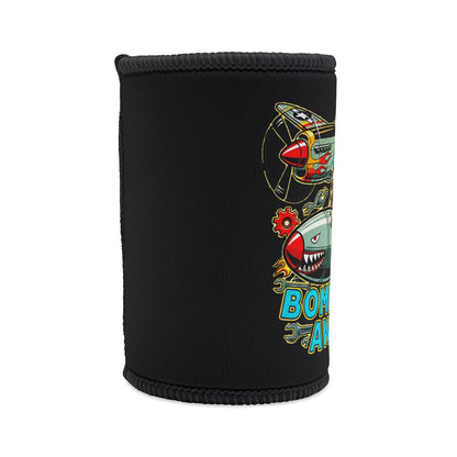 Bombs Away Stubby Cooler - Retro Au Go Go