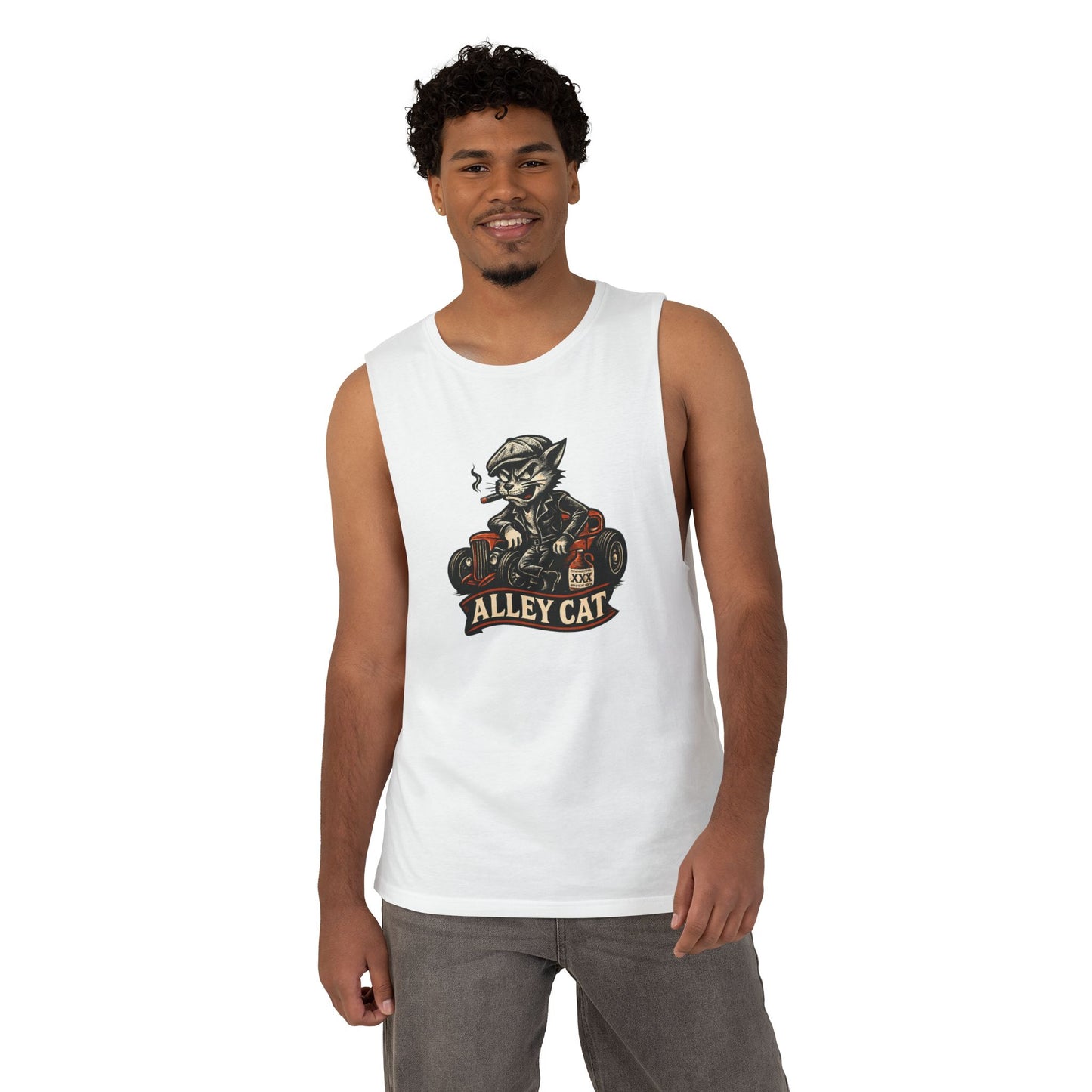 Alley Cat Tank - Retro Au Go Go