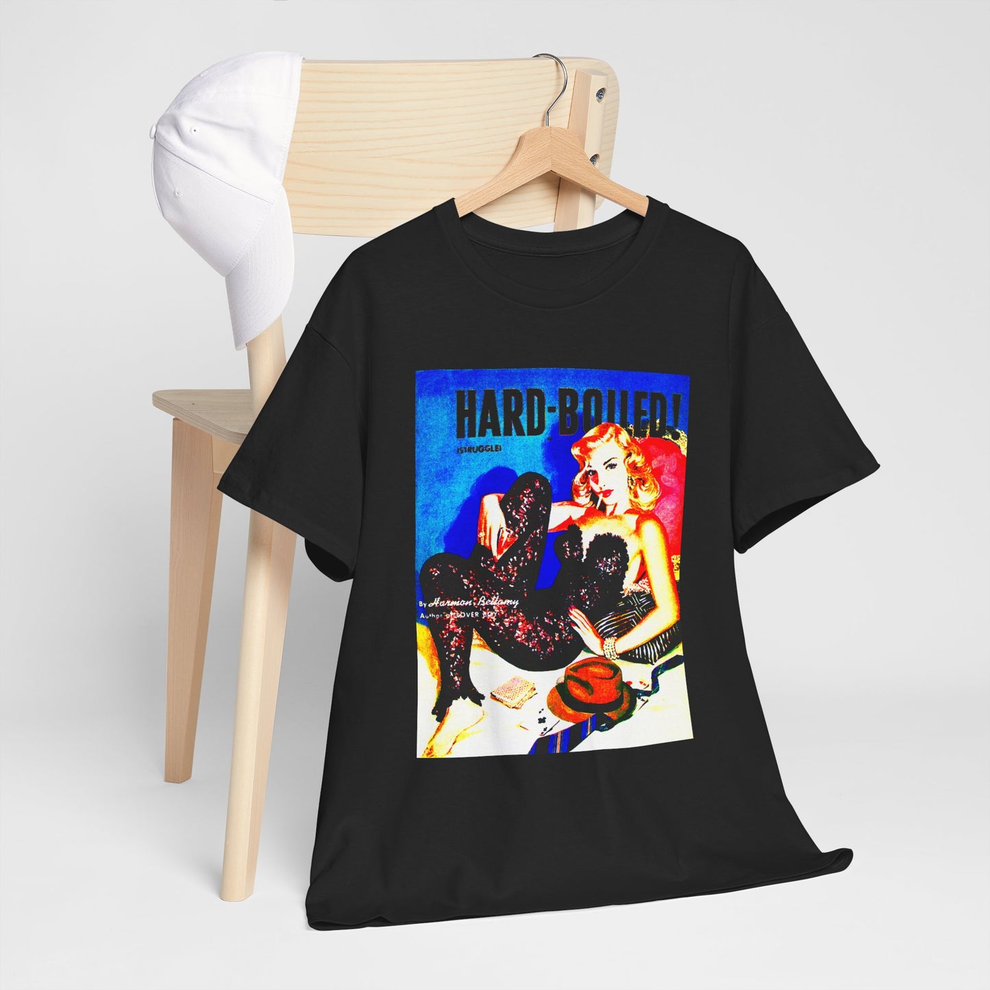 Hard - Boiled T-shirt - Retro Au Go Go