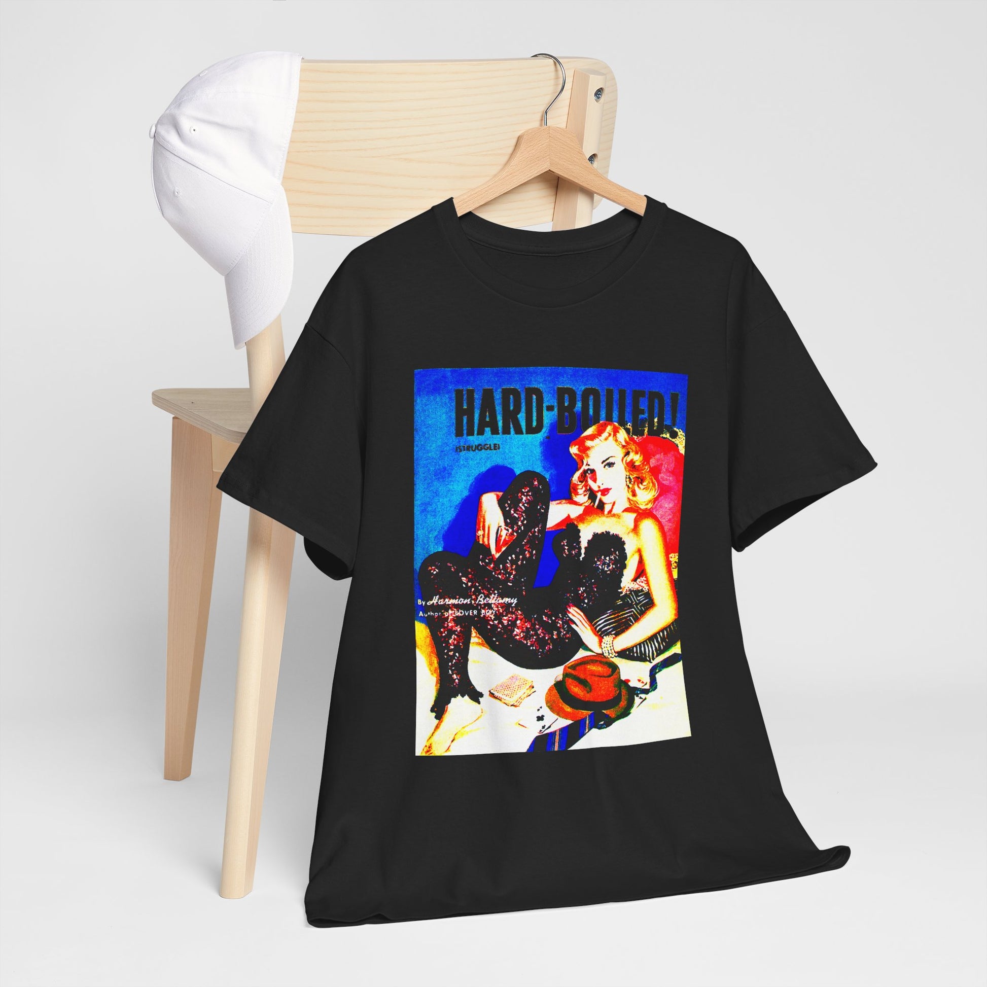 Hard - Boiled T-shirt - Retro Au Go Go