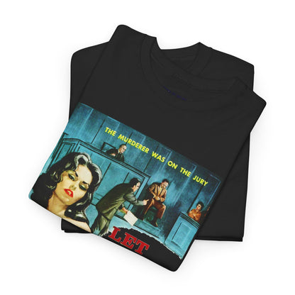 Let Him Go Hang T-shirt - Retro Au Go Go