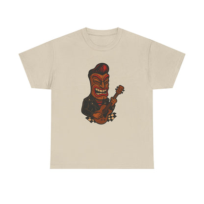 Tiki Rockabilly T-Shirt - Retro Au Go Go