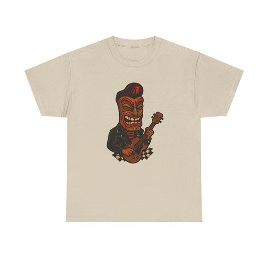 Tiki Rockabilly T-Shirt - Retro Au Go Go