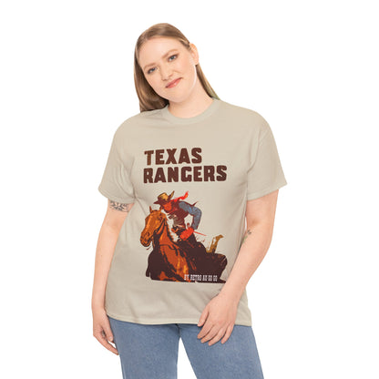 Texas Rangers T-Shirt - Retro Au Go Go