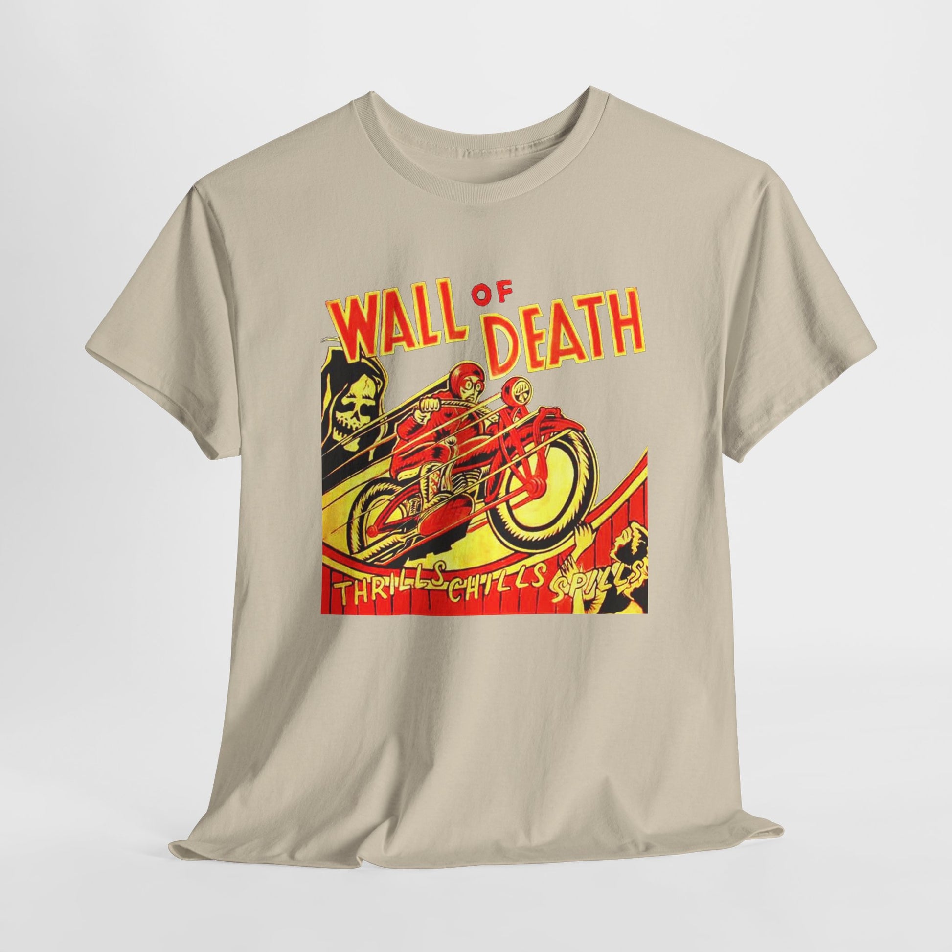 Wall Of Dealth T-shirt - Retro Au Go Go