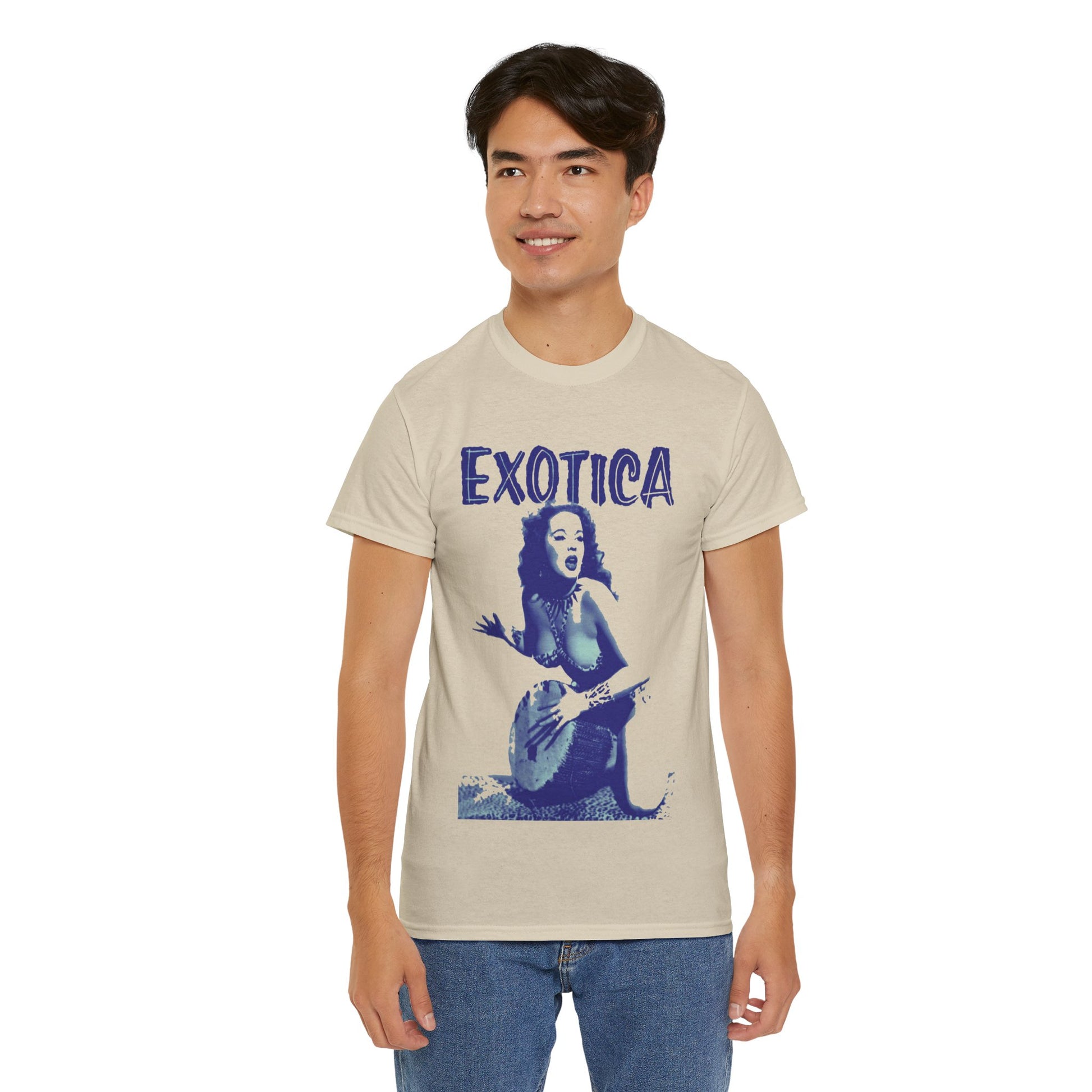 Exotica Leopard T-Shirt - Retro Au Go Go