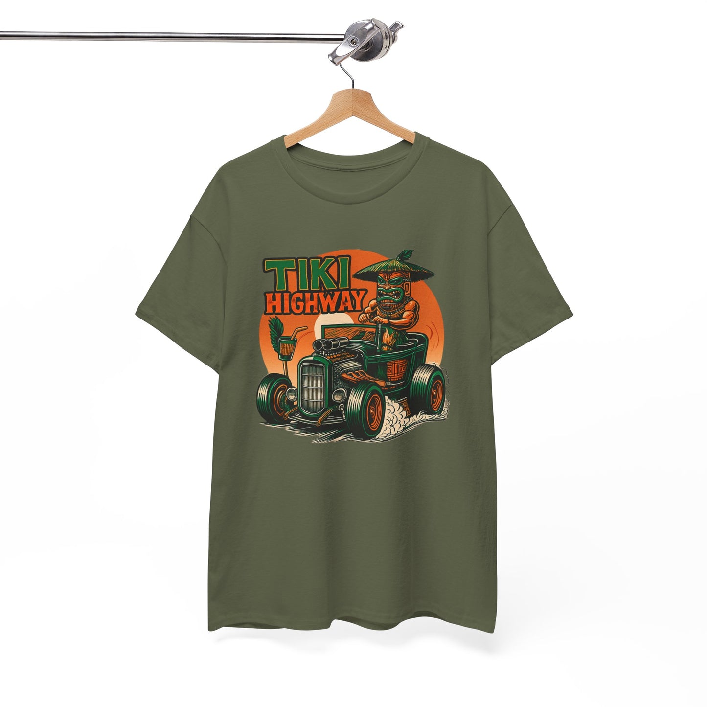 Tiki Highway T-shirt - Retro Au Go Go