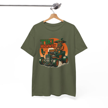 Tiki Highway T-shirt - Retro Au Go Go