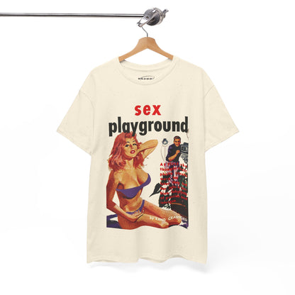 Sex Playground T-shirt - Retro Au Go Go
