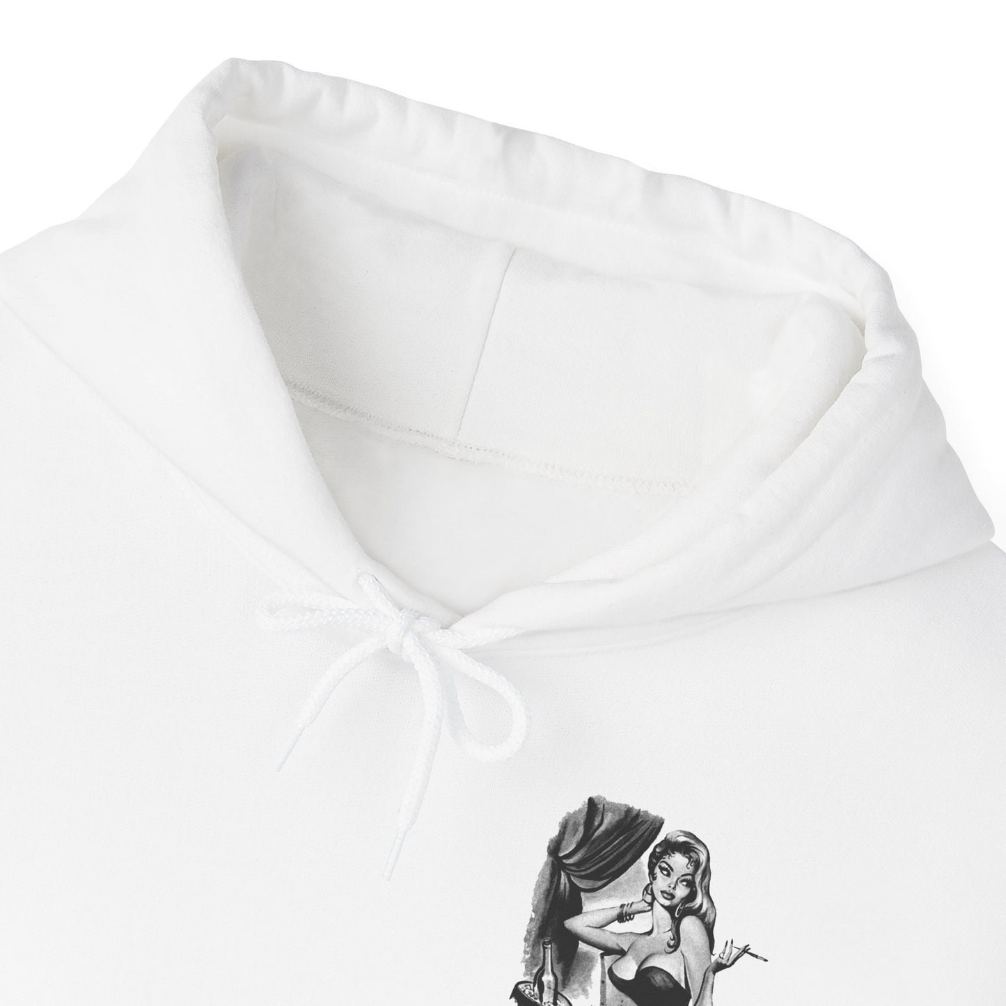 Retro Au Go Go Hooded Sweatshirt - Retro Au Go Go