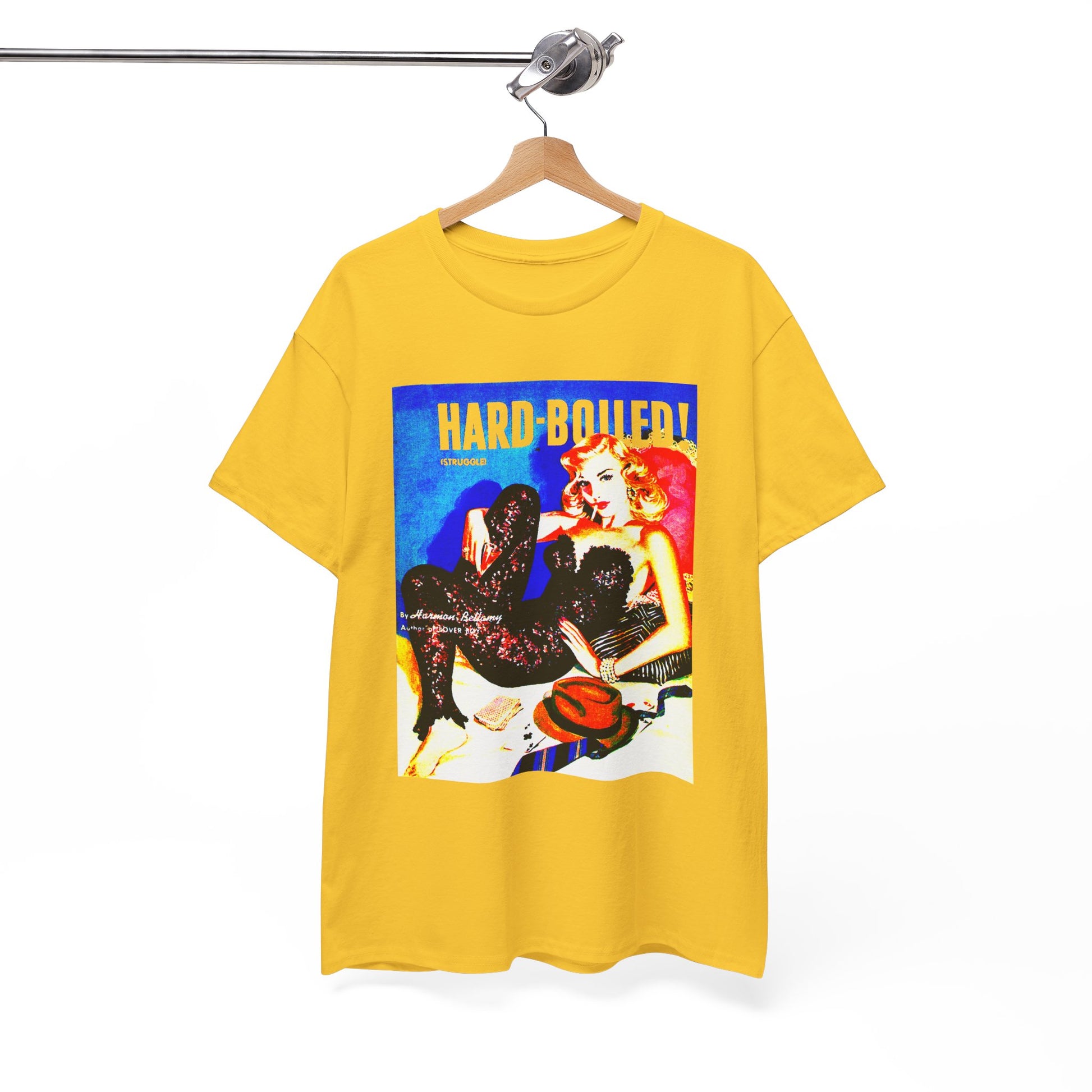 Hard - Boiled T-shirt - Retro Au Go Go