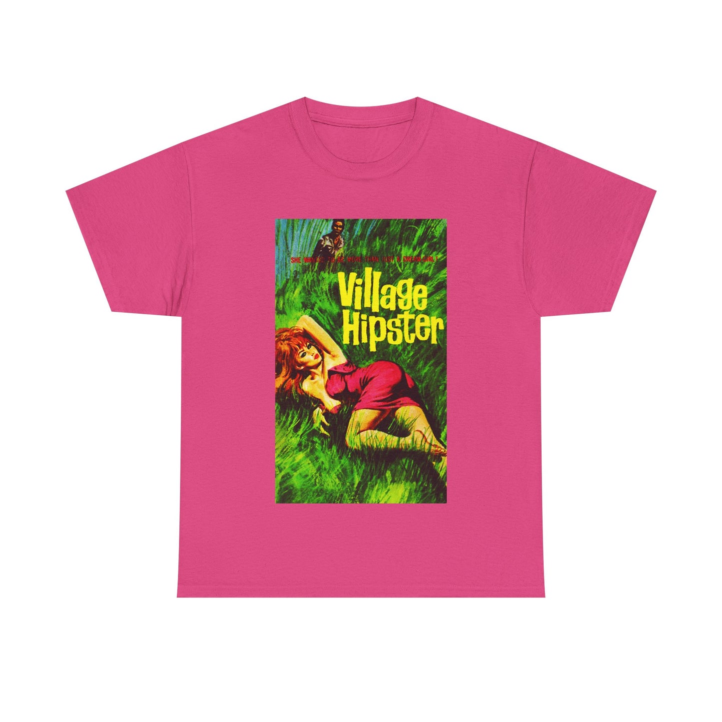 Village Hipster T-shirt - Retro Au Go Go