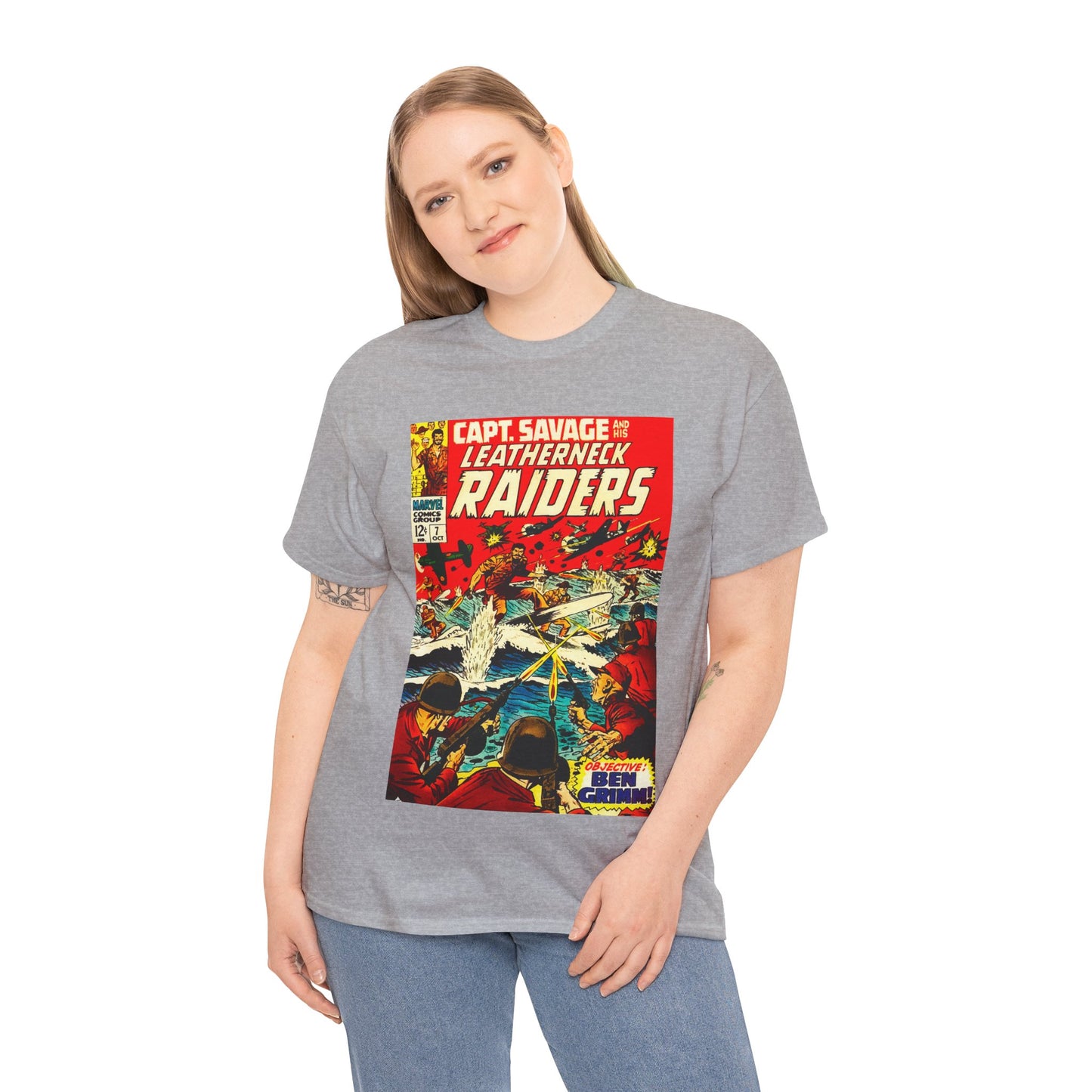 Leatherneck Raiders T-Shirt - Retro Au Go Go