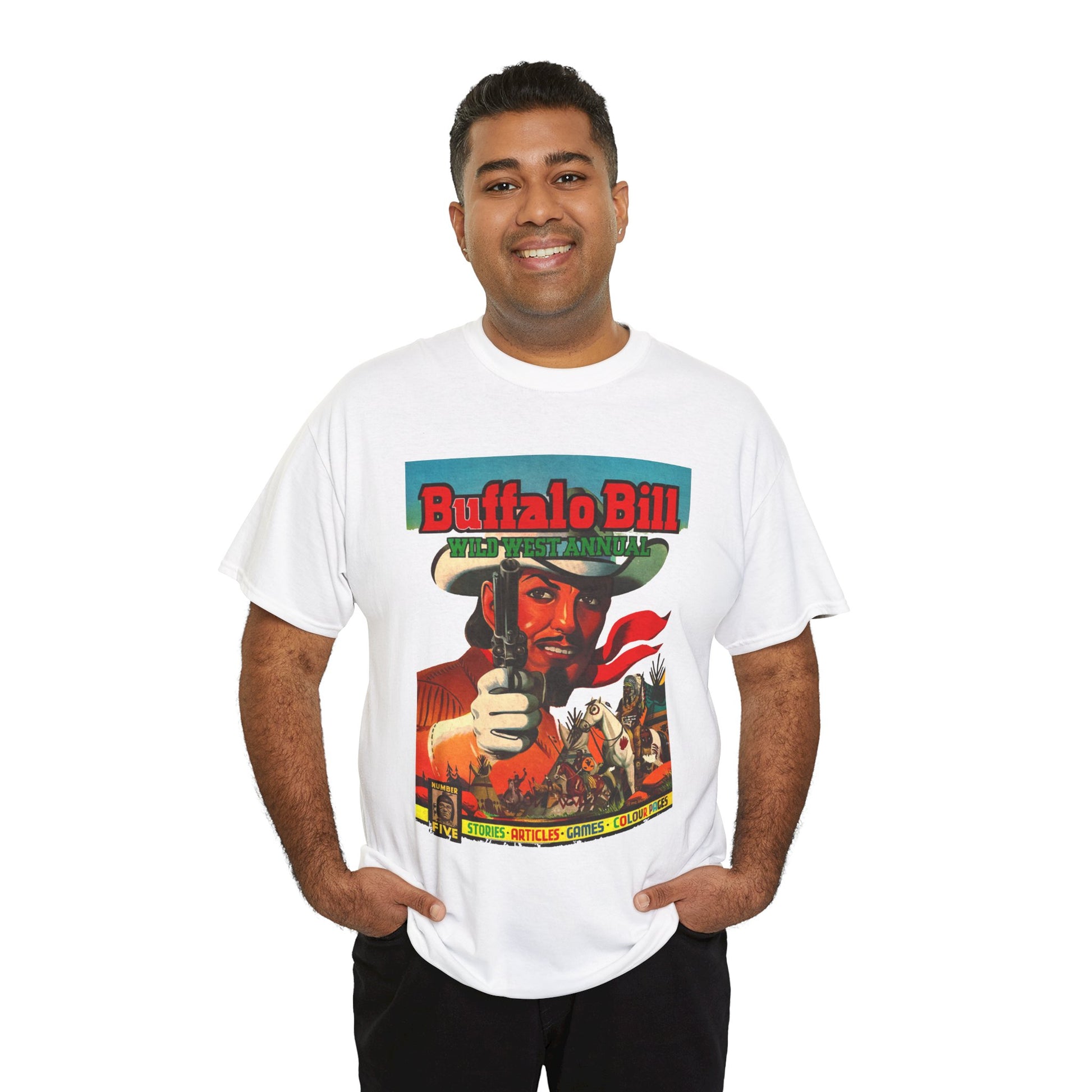 Buffalo Bill T-Shirt - Retro Au Go Go